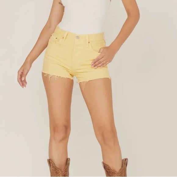women's Levi's 501 original Jean short - Picture 1 of 4